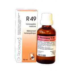 DR. RECKEWEG R49 SINUSITIS DROPS 50 ml