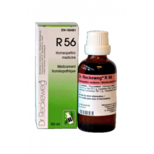 DR. RECKEWEG R56 PARASITIC VERMIFUGE DROPS 50 ml