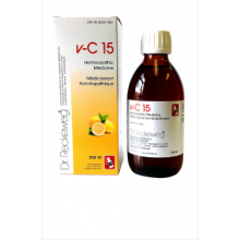 DR. RECKEWEG VC 15 STRESS EFFECT TONIC - CALMER 250 ml