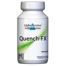Alpha Science Quench-FX 60 vcaps