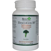 BroccoGen10 Sulforaphane 90 veggie caps