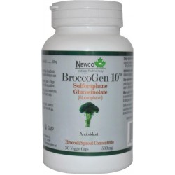 BroccoGen10 Sulforaphane 120 veggie caps