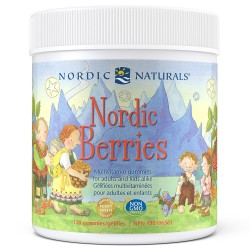 Nordic Naturals Nordic Berries – 120 Gummies